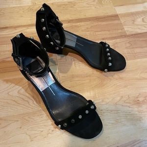 Dolce Vita black stud sandal, US 9